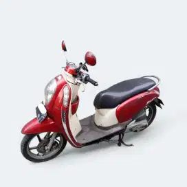 Honda Scoopy Mesin Bagus Min SS