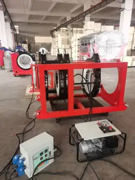 Hydraulic Series SHD 200mm Mesin Las Pipa Hdpe Butt Fusion