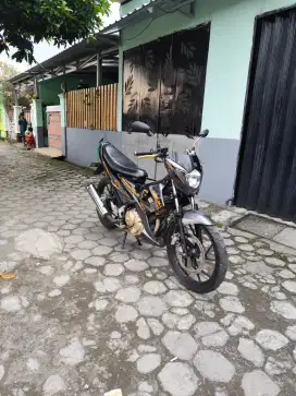 satria fu facelift 2013