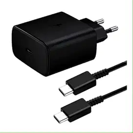 Charger Samsung 45W S21 S22 S23 S24 Super Fast Original