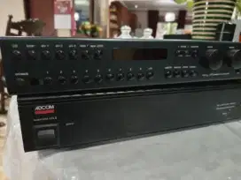 1 set Amplifier dan Pre- amplifier