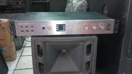 Ampli karoke managemen audiobank Alfa x