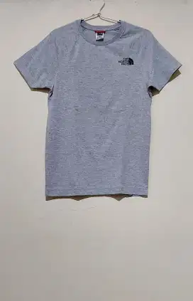 Kaos North Face abu abu unisex