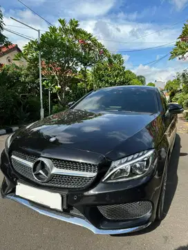 Jual Mercy C300 Coupe low KM, Mulus, No PR tinggal Pakai