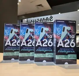 SAMSUNG A26 5G NEW DISKON 300RB