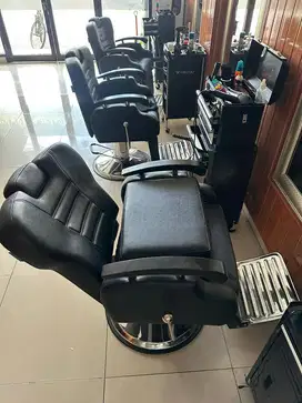KURSI BARBERSHOP KURSI CUKUR KURSI BARBER AERON ITALY