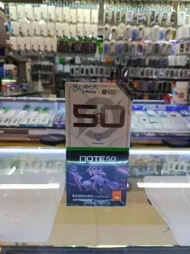Infinix Note 50 Ram 8/256gb bisa kredit tanpa DP