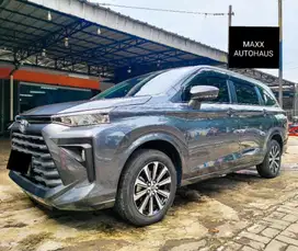 (LOW Km 13 rb) Toyota New AVANZA G TSS AT 2021 SEPERTI BARU abu2