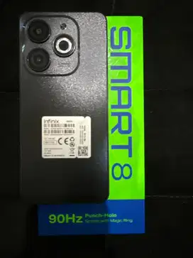 Infinix smart 8 3/64 fullset