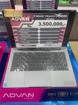 laptop MSI bisa kredit tanpa DP bunga 0%