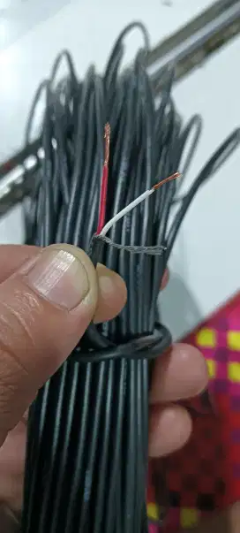 Kabel input output bekas snekcabel 45mtr