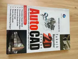 Buku Teknik Menggambar 2D dengan Autocad