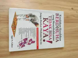 Buku Kesalahan Kesalahan Berduha Yang Menyebabkan Tidak Bisa Kaya