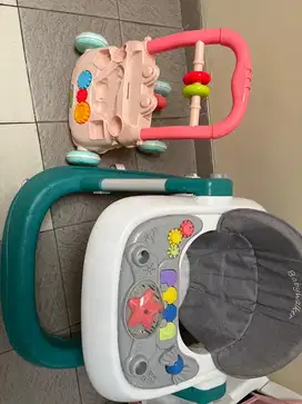 Baby walker dan baby push walker