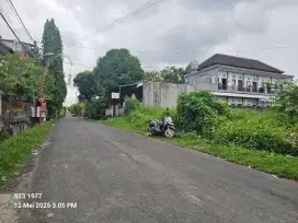 Tanah 195m2 jln 6 mtr di Sading timur puspem badung