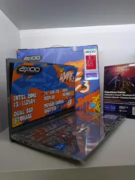 Laptop Axioo Hype3 i3-1125 G4
