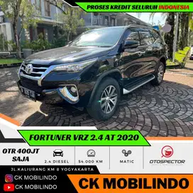 (Dp35jt) Fortuner VRZ Matic 2020 Diesel ORISINIL Bisa Kredit