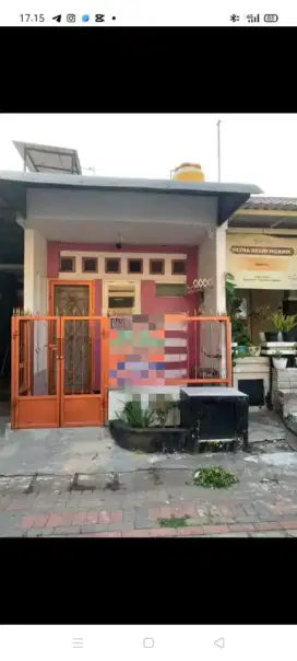 Disewakan rumah Purimas Regency Surabaya dekat UPN,  MERR