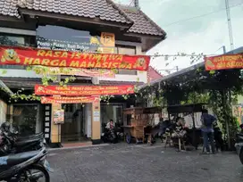 Strategis Tengah Kota Jogja dkt Stadion Kridosono, UKDW, Galleria Mall