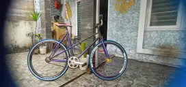 Sepeda Lipat Bonus Fixie
