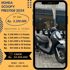 HONDA SCOOPY PRESTIGE 2024