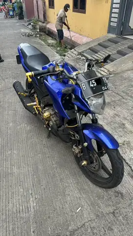 Yamaha Vixion 2017 KM rendah