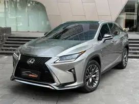 TITANIUM SONIC ON RED ! LEXUS RX300 F SPORT NIK 2019