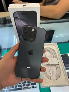 Iphone 16 pro 128gb black second like new cc 1