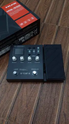 Nux mg300 mg 300 fullset mulus