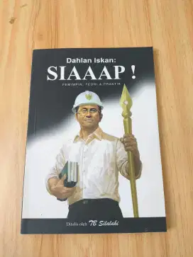 Buku Siaaap Pemimpin, Teori & Praktik