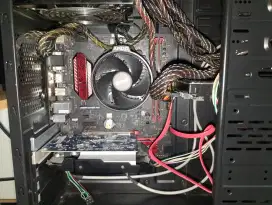 Pc Ryzen 5 1400 8gb ddr4 GT1030 DDR4