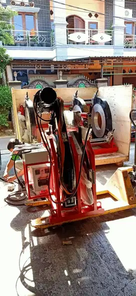 Mesin Las Pemanas SHD 800mm Hydraulic Butt Fusion Weldinng Machine