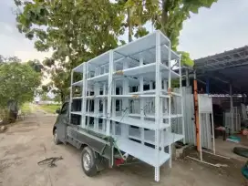 RAK GUDANG REKONDISI MURAH