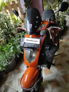 Kymco MX full restorasi 2007/06 sdh ganti part baru2//bisa TT ajukan