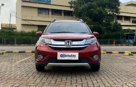 TDP 8,JT Honda BR-V 1.5 E Bensin-AT Merah 2016