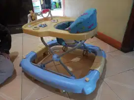 Babywallkeer apolo asli family