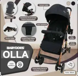 Di jual stoller bayi merek Olla