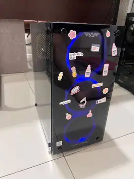 pc murah i3 10104F rx550 ddr5