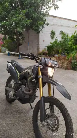 CRF 150L 2020 km rendah