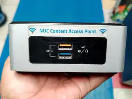 Intel Nuc N3700 ram 8gb ssd 120gb