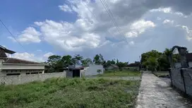 Tanah Siap AJB Dekat SMAN 1 Ngemplak