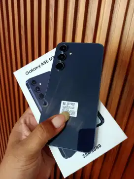 Samsung A55 5G 8/256gb lengkap