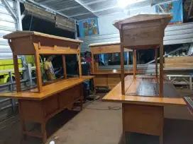 Gerobak Angkringan Bakso Mie Ayam PeceL Bubur Sate Martabak Ronde dlL
