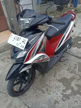Yamaha mio J th 2014 surat lengkap barang original tinggal pake aja