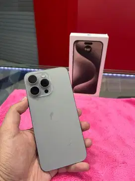 Iphone 15 promax 256 resmi ibox