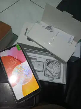 SAMSUNG A14 RAM 6GB/128GB Jual BU siapa cepat aja