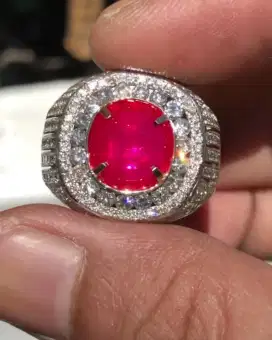 Ruby Burma Gold Diamond