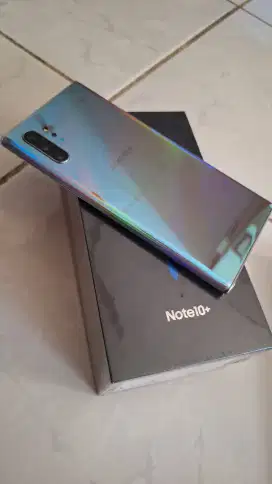 Samsung Note 10+ 12/512 Aura Glow