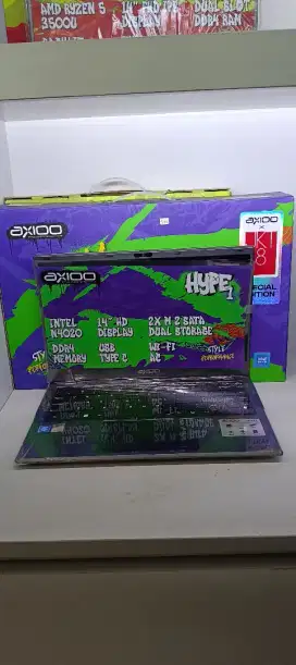 Laptop Axioo Hype1 N4020