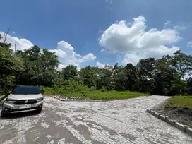 Tanah Siap Bangun 1 km Jalan Raya Jogja Solo